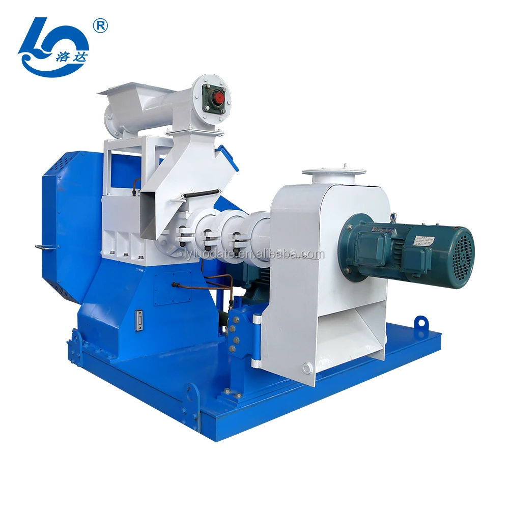 Durable Dog Extruder 1500kg/h Small Extruder 2.5mm/3mm/4mm Mini Extruded