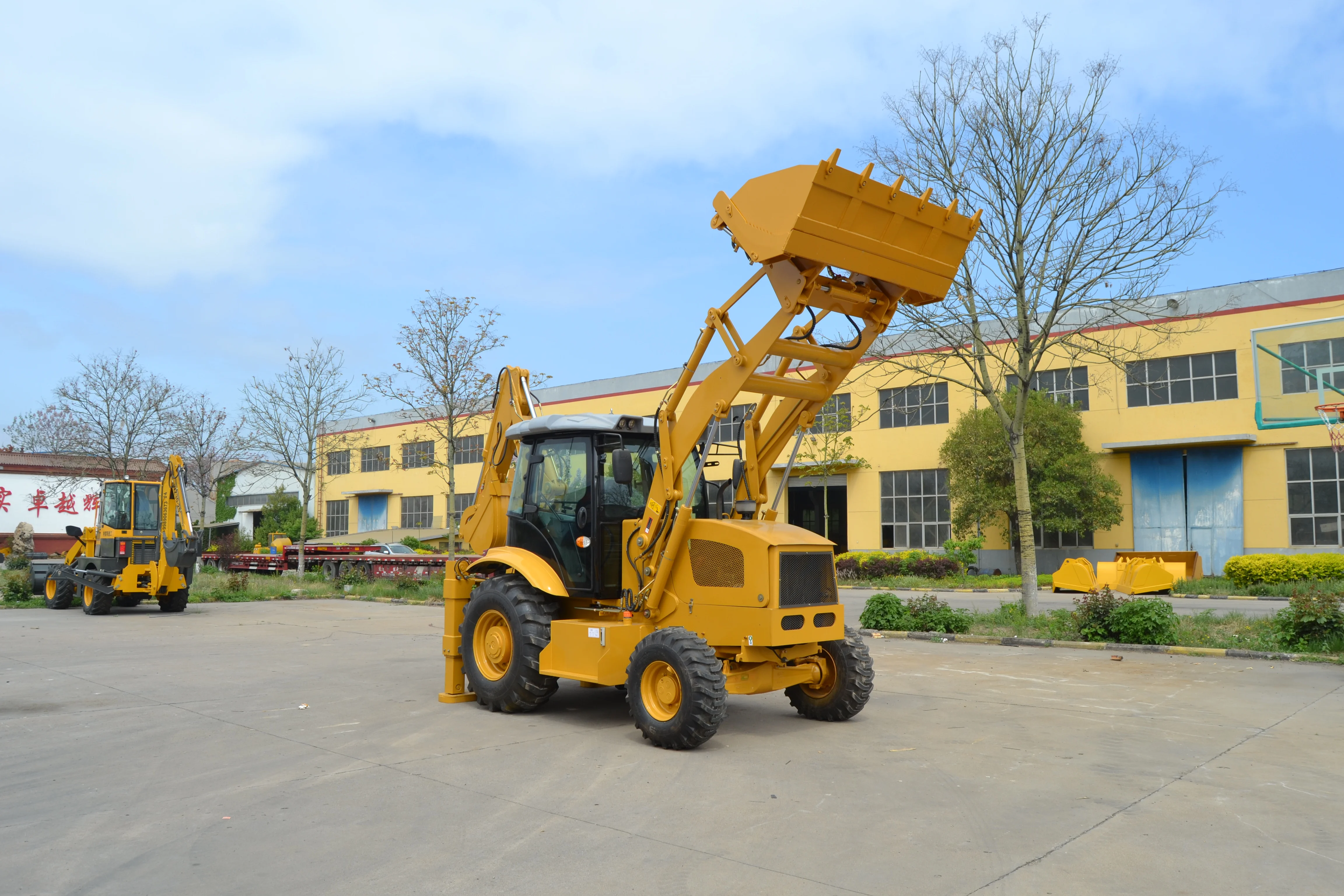 Luxury model CE wz40-28 loader backhoe backhoe excavator loader 4x4 Earth-moving Machinery