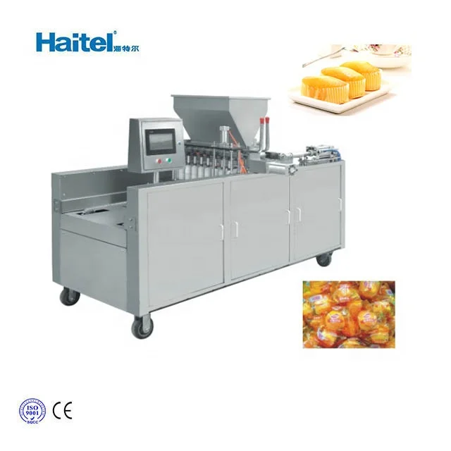 
Multi-functional Bakery double colors cup cake cake egg pie making Machine 