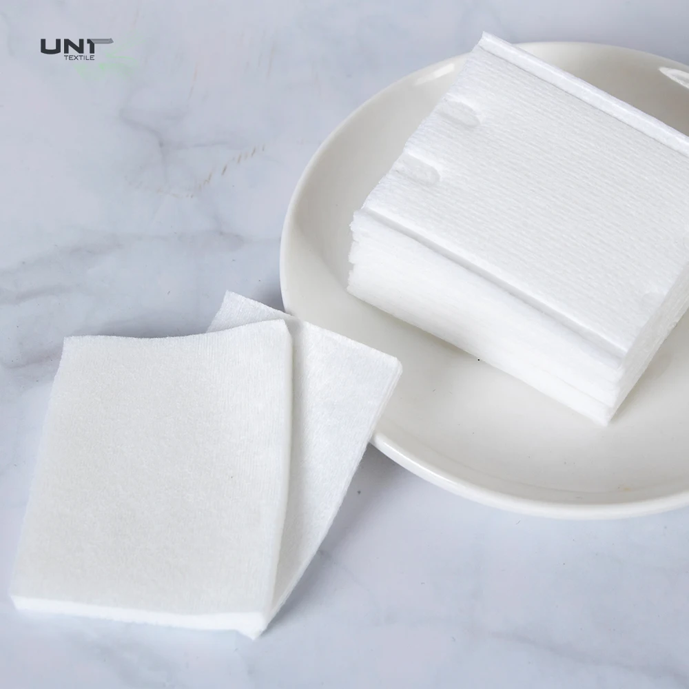 Manufacturer wholesale cosmetic cotton pads facial makeup remover organizer