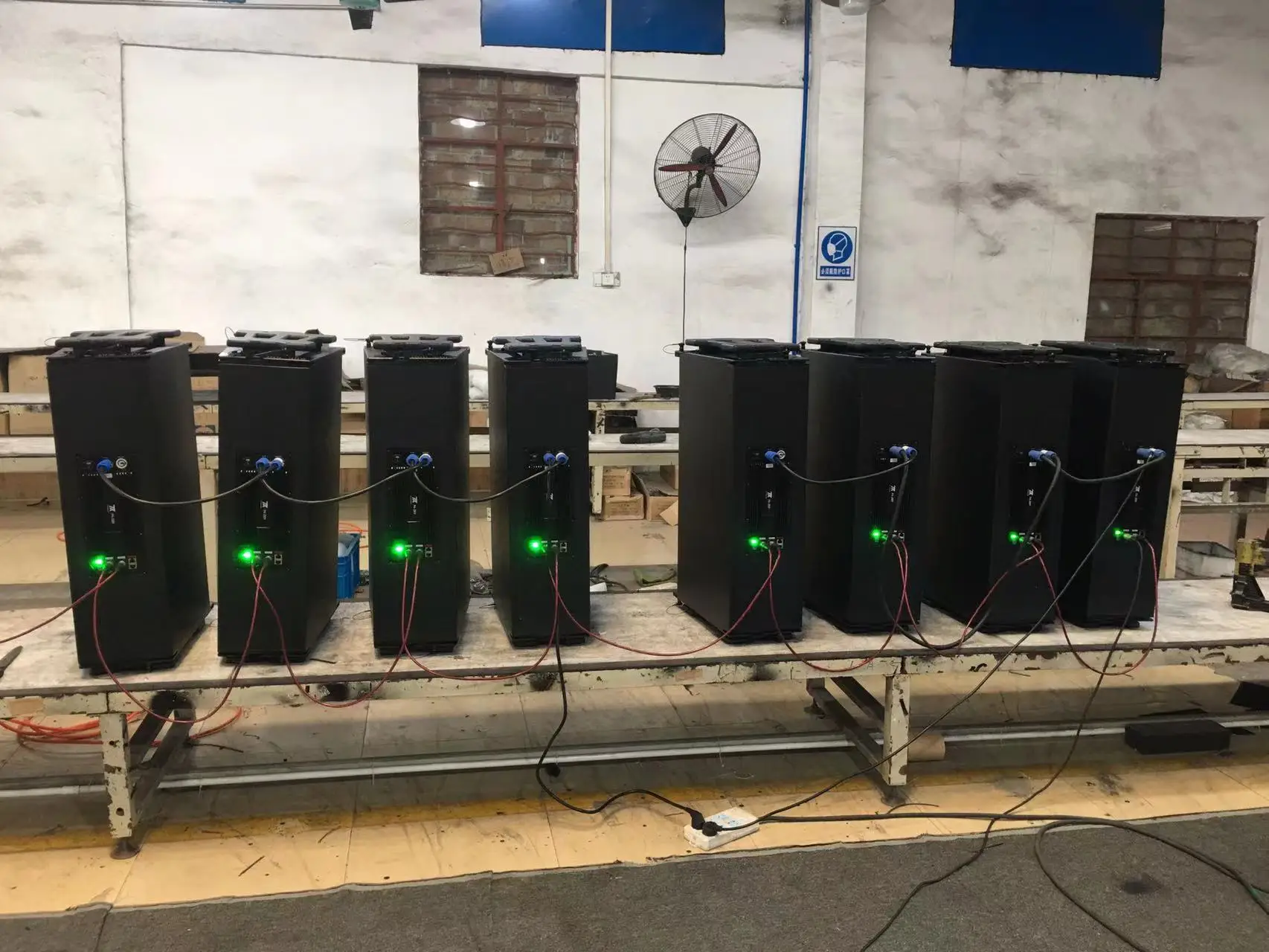 New fashion dual 10 inch active line array system