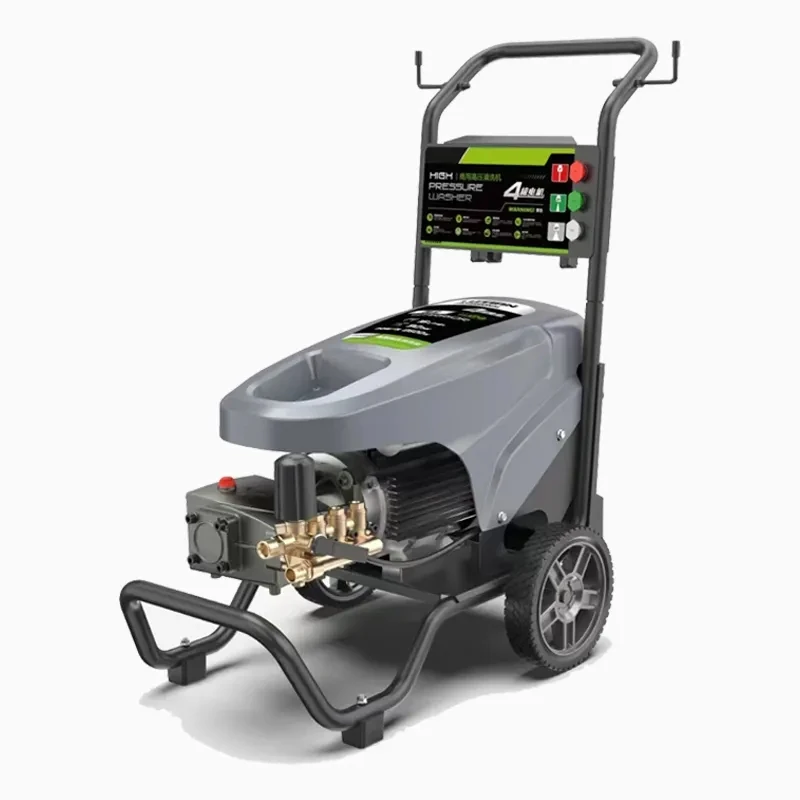 220V 2KW 150 Bar Efficient Cleaning Portable Electric High Pressure Washer Powerful Cleaning for Car Wash Garden