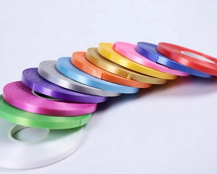 
Wholesale 0.5cm*30M Assorted Color Crimped PP Curling Ribbon For Gift Package Wrapping and Wedding Party 