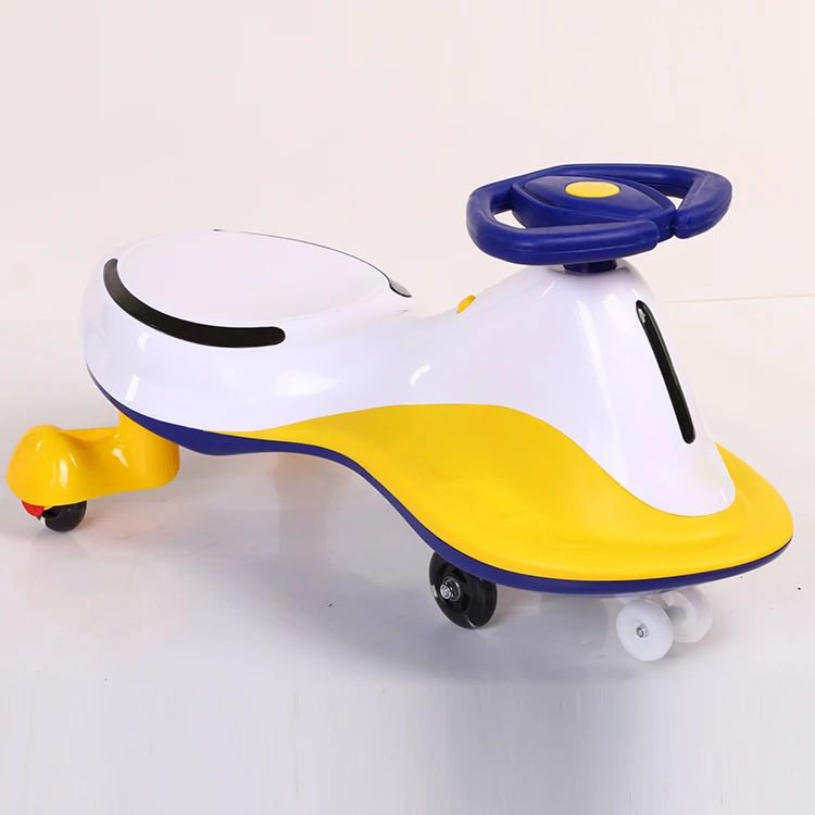 
Wholesale cheap price light color baby swing car twist car 