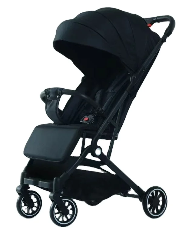 Luxury Lightweight Baby Stroller Easy Fold Compact Travel Baby Stroller