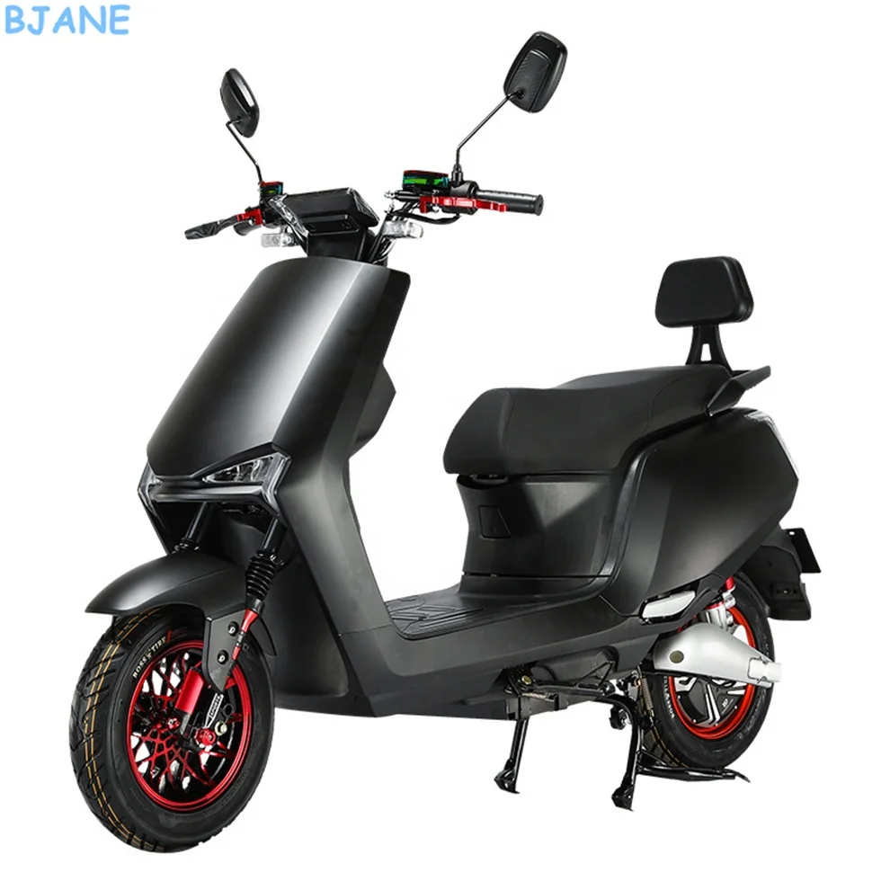 Bjane Eec Coc Two Wheel 5000w Electric Scooter Adult Electric Motorcycle