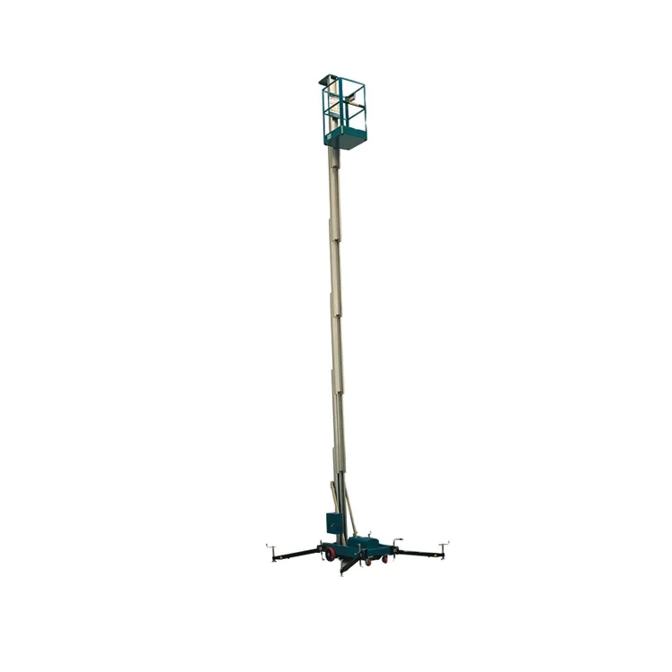 Top Reputation Aerial Lift Platform Lift For 1 Person