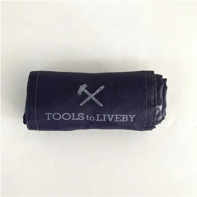 Silk Screen Shopping Recycle Laundry Bag Foldable Shopping Bag Market Trolley Canvas Foldable Reusable Tools Bags