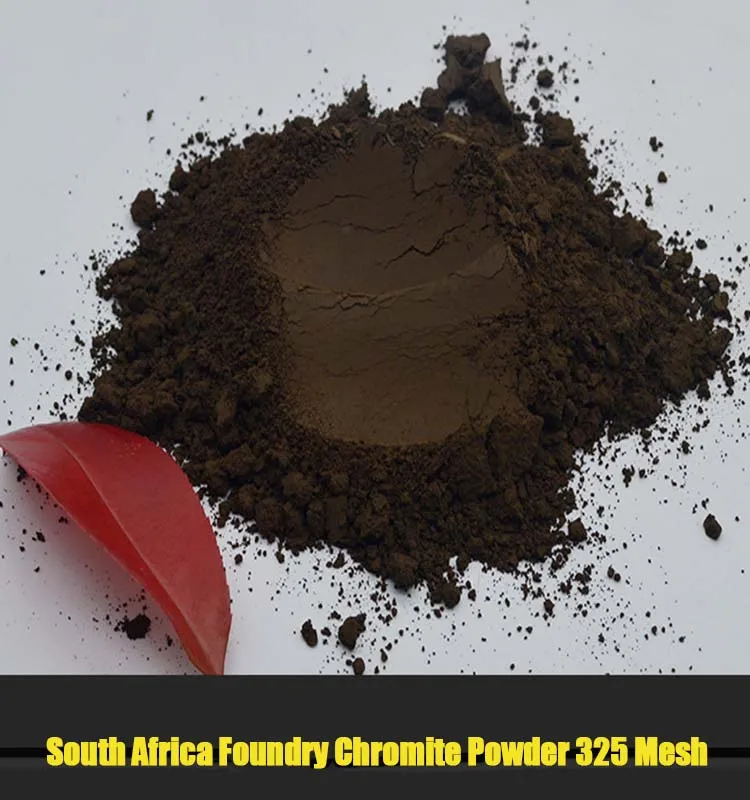 Высокое качество от производителя 325 сетка 400 порошок железа хромита для пигмента