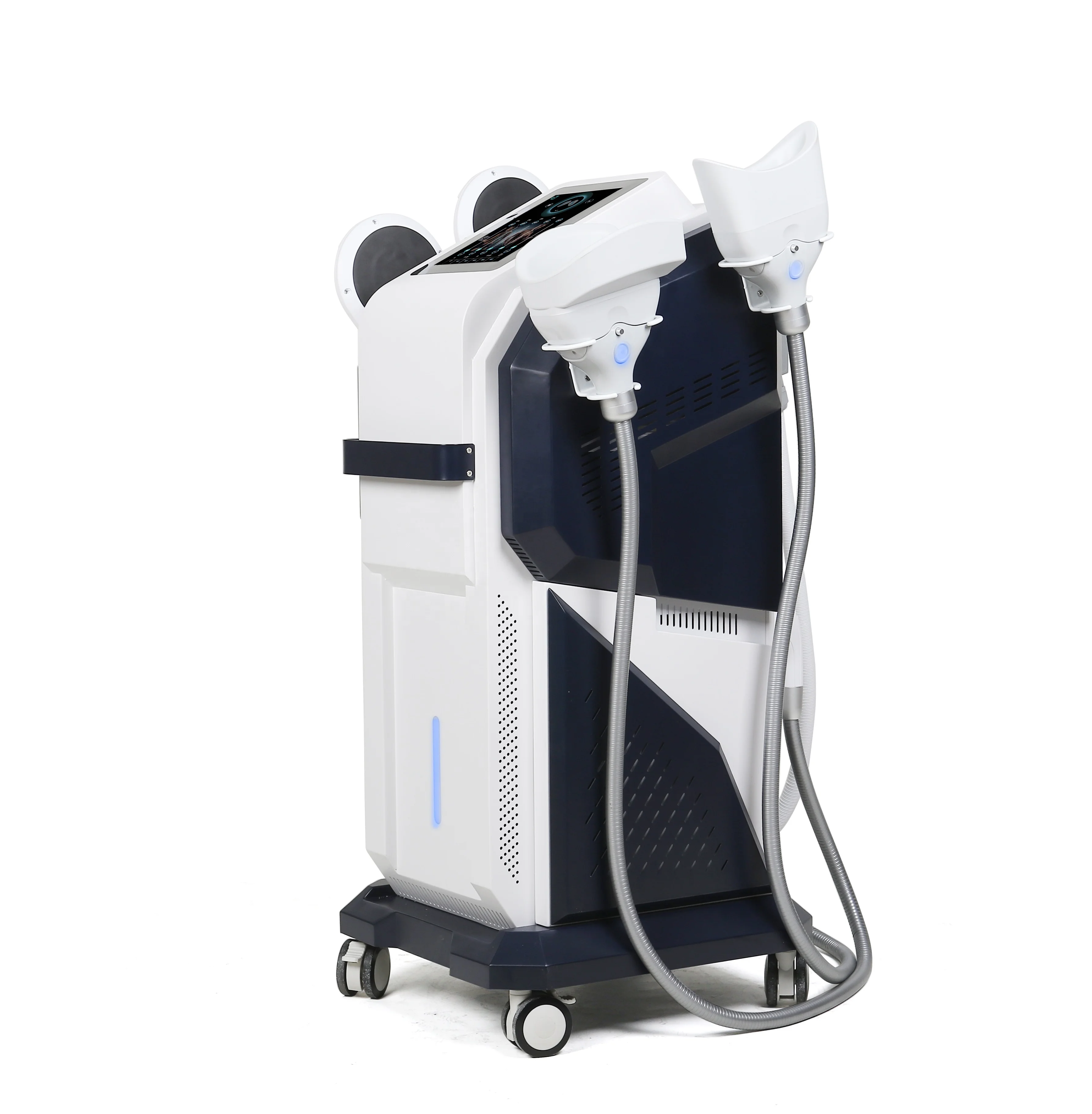 2023 New technology 2 handpieces cryo freezing vaccum emslim neo body contouring beauty equipment