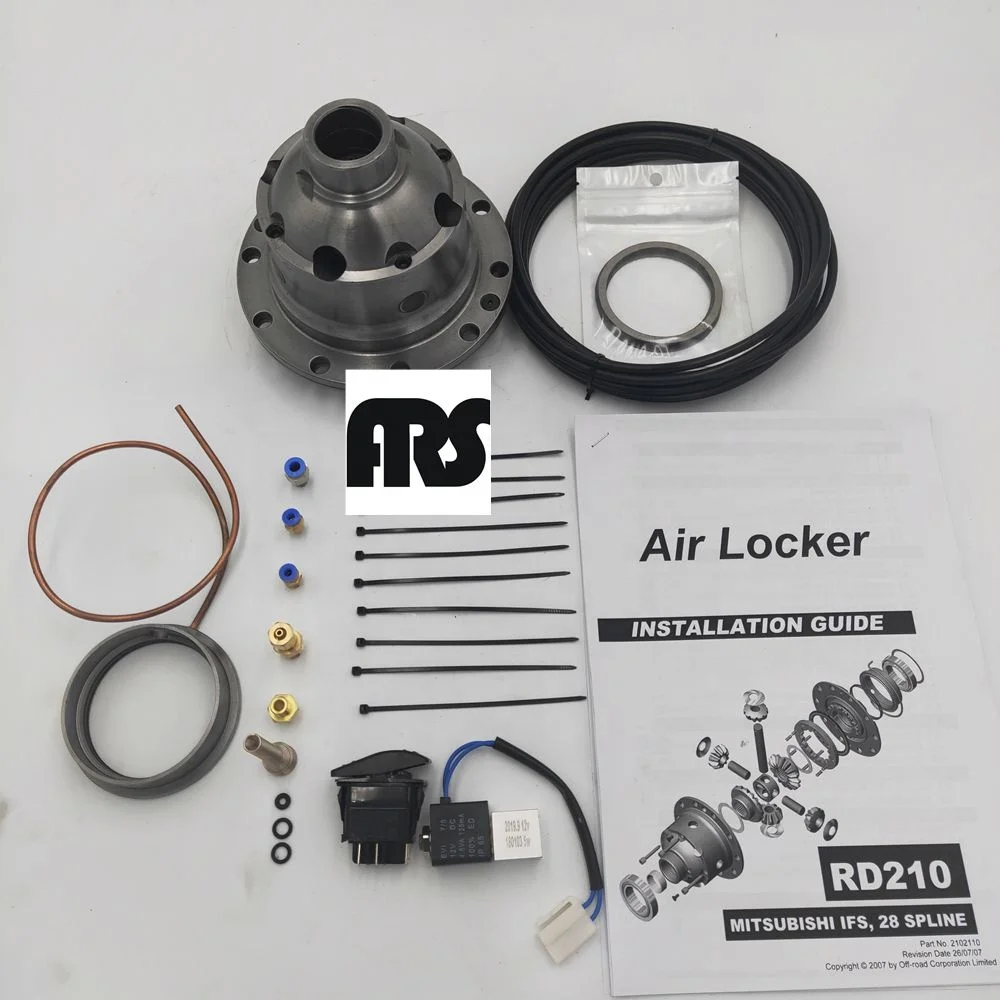  RD155 воздушный шкафчик для Mitsubishi Pajero/Shogun/Montero 9 5 '33 Spline IRS Air Locker дифференциал 4x4 с