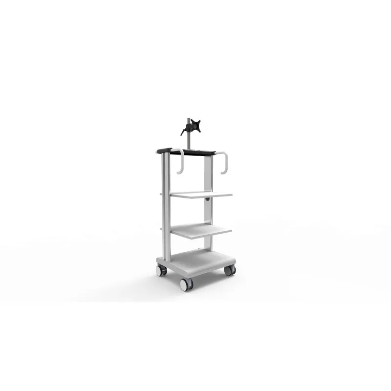 Multipurpose Stainless Steel Medical Patient Surgical Instrument Trolley