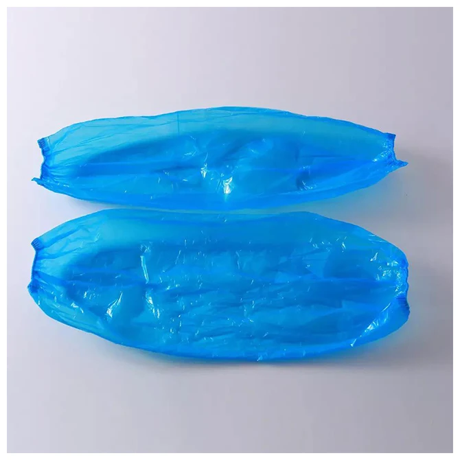 Полиэтиленовые пластиковые рукава для рук, одноразовые полиэтиленовые рукава