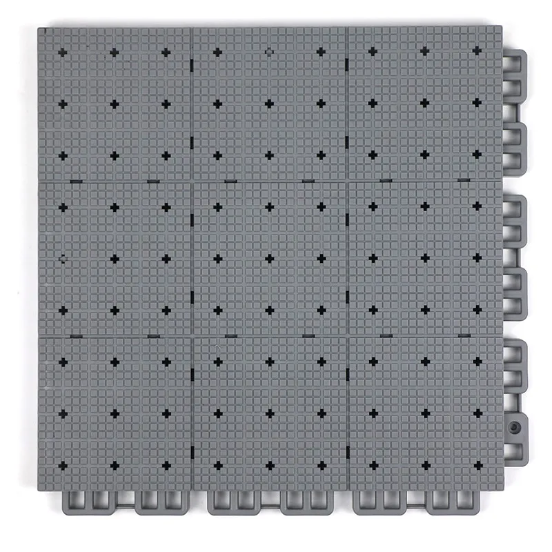 basketball floor TPE material soft tile with high elastic and cushion