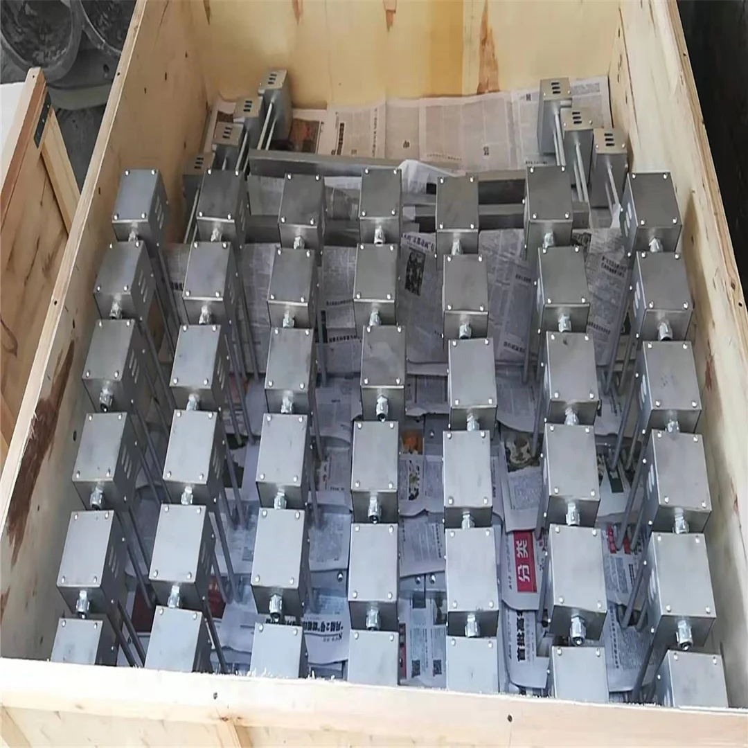 Aluminum plate heating block water heater casting heater electric heating equipment