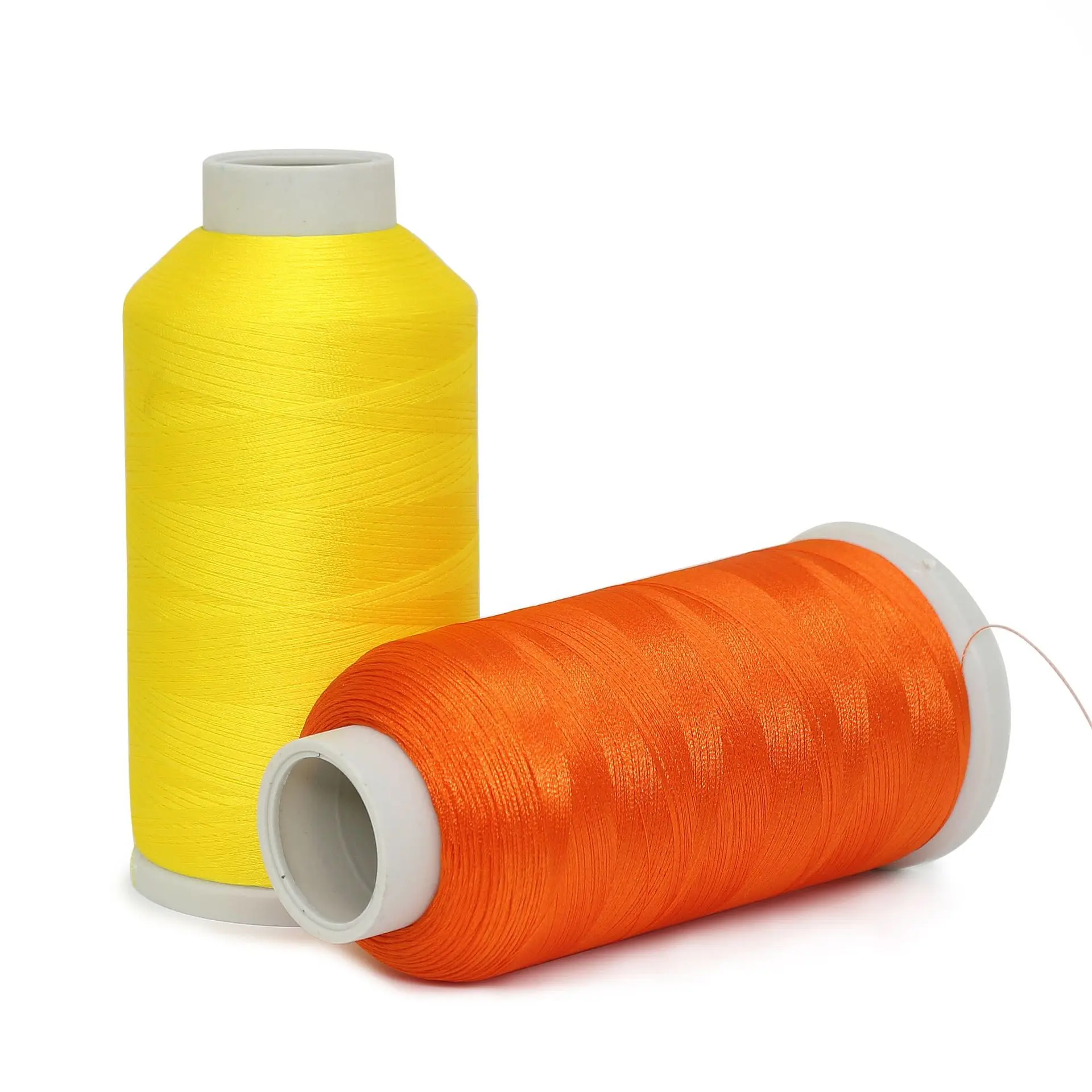 Wholesale Price Machine Embroidery Thread 100% Polyester Embroidery Thread