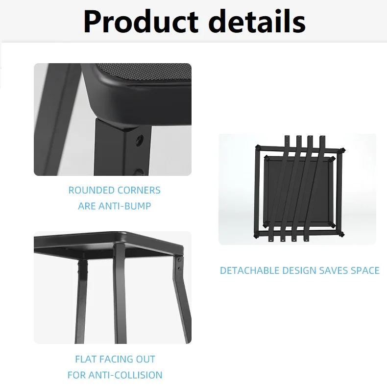 Wholesale Sport Detachable Bounce Jumping Stool Fitness Progressive Jump Box Gym Training Jumping Bench Training Equipment