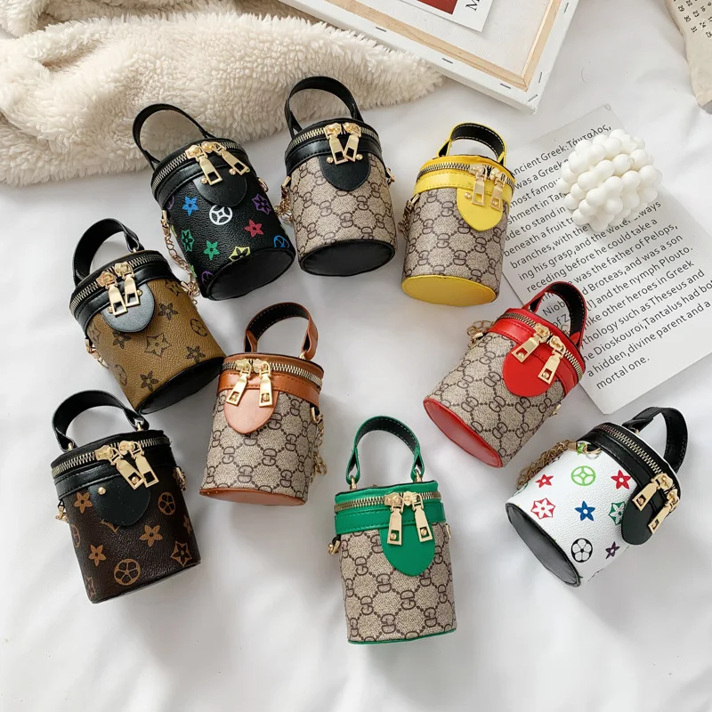 Оптовая продажа, модная детская мини-сумка на день рождения, Детские милые сумки через плечо для маленьких девочек