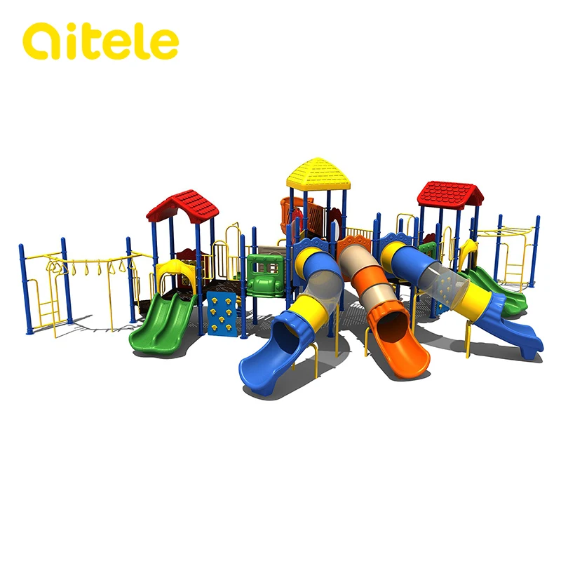 Qitele private fiberglass water toboggan water slide
