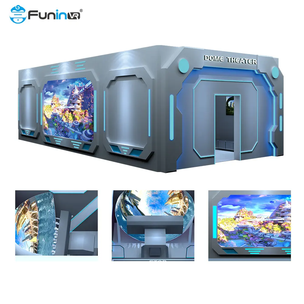 Funinvr Indoor Amusement Park Equipment Children Dubai 9D Cinema Setup Used 9D Cinema Simulator For Sale