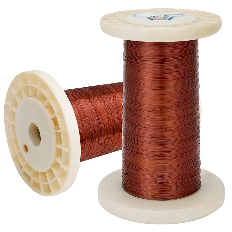 jayuan China Factory 20 Awg Enameled Copper Wire Price Flat Winding Wire For Welding Machine