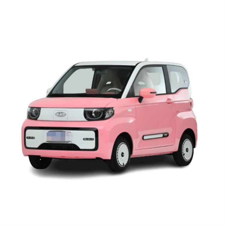 Chery QQ Максимальная скорость 100 км/ч низкая новый электромобиль для взрослых зеленый энергетический автомобиль