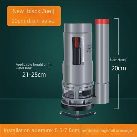 two piece toilet commode sanitary ware New design toilet flush accessories toilet tank fittings gray color flush value