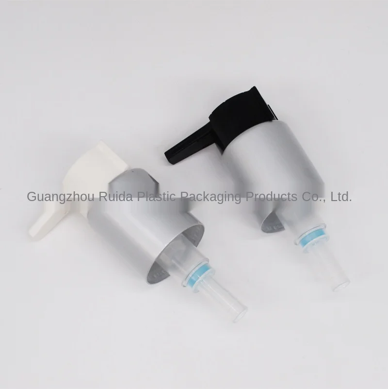 Factory Direct sales customization 24/410 Switch external pump Facial cleanser lotion pump head Shampoo/Shower gel pump head
