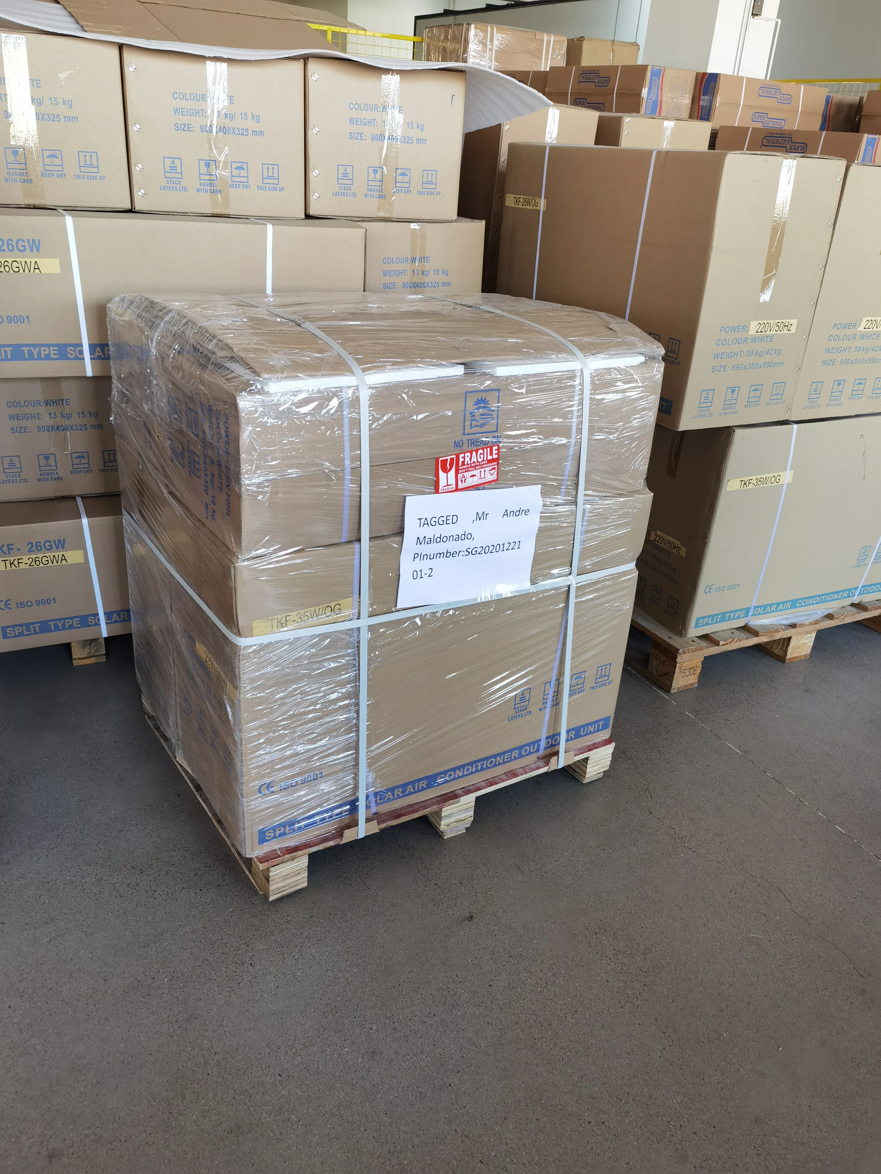 9 6 EER 9000BTU инвертор 48 В постоянного тока Настенный Солнечный Кондиционер переменного с солнечными панелями 750