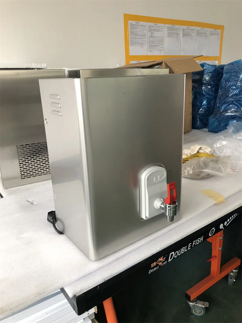 Water boiler stainless steel hot water dispenser wall mounting 7.5L