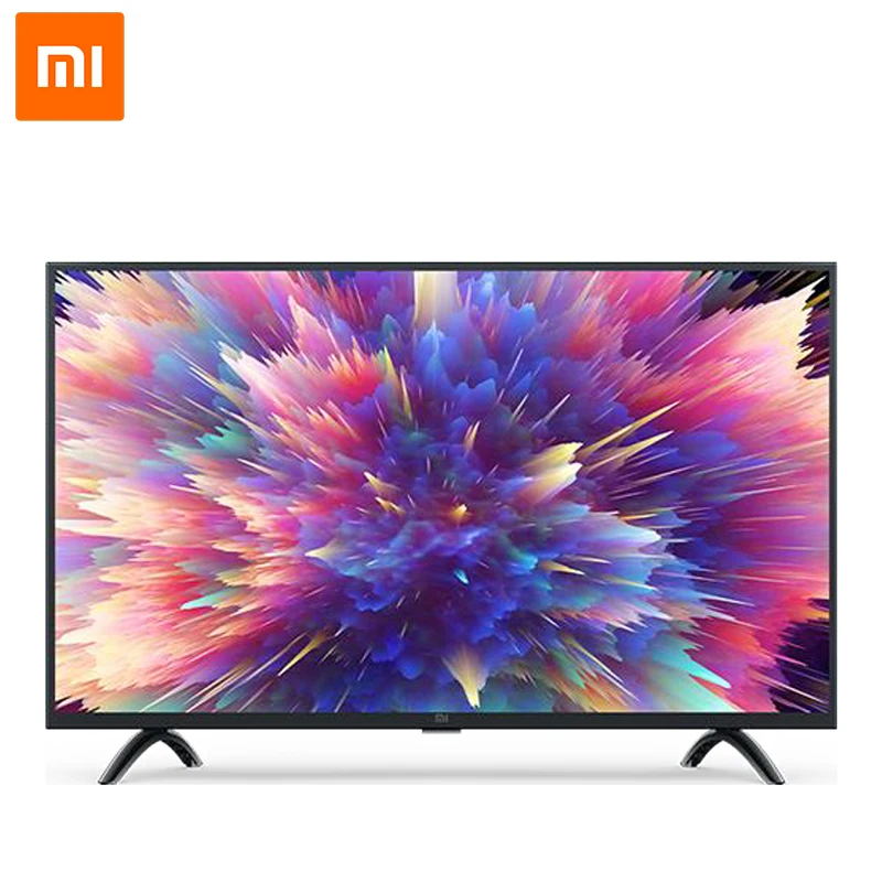 Глобальная версия, плоский экран, Android Mi Smart TV, 32 дюйма, разрешение 1366*768, поддержка HDR, HD экран, европейская вилка, Xiaomi Android TV