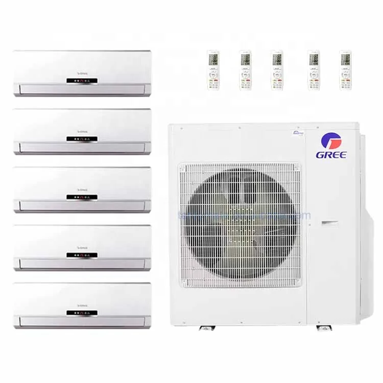 
42K Multi Zone Multi-split Inverter Air Conditioner For Home 