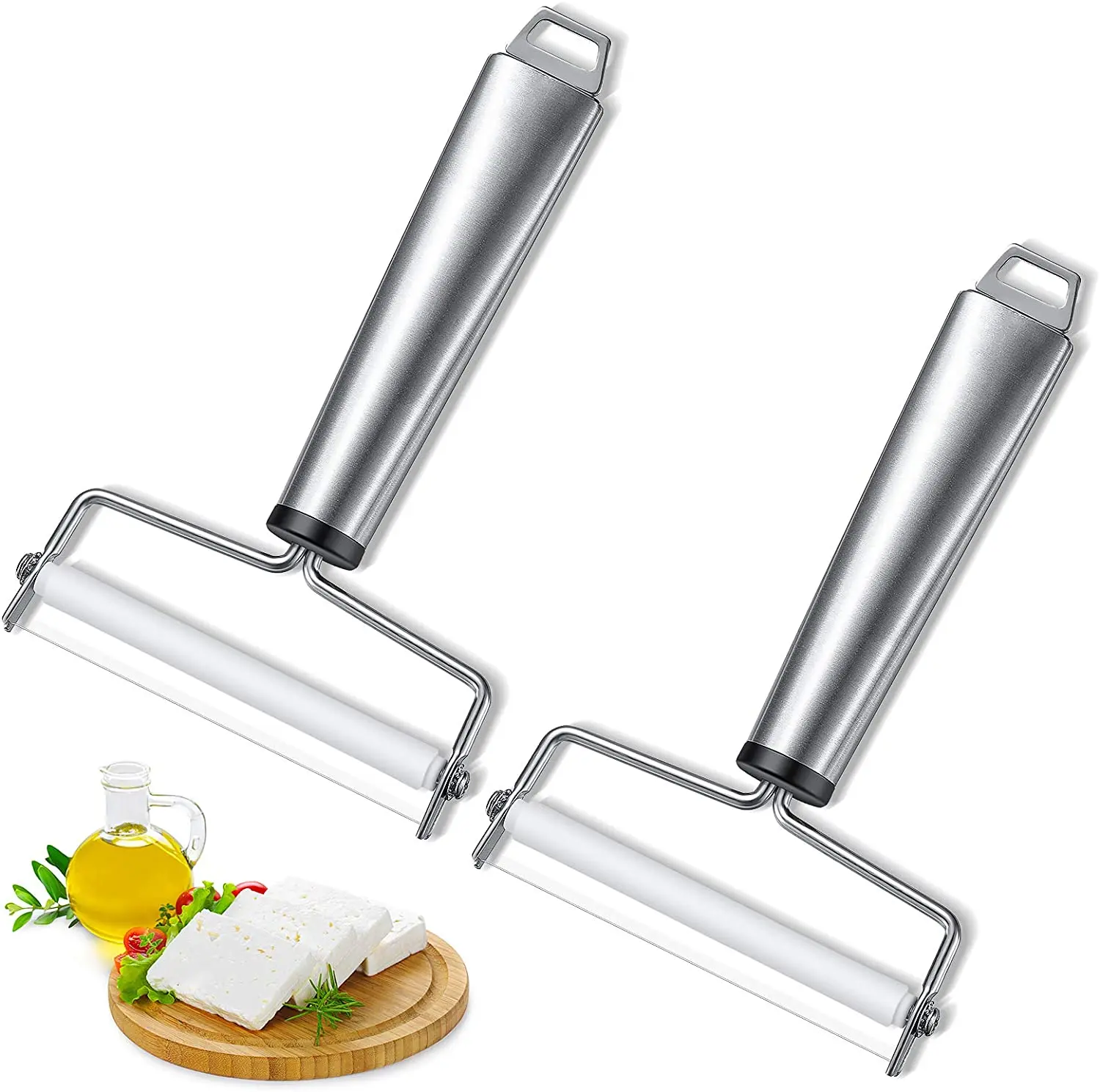 High Quality Cheese Cutter Stainless Steel Wire Cheese Slicer
