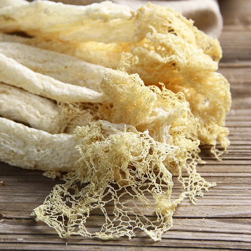 Factory Direct Wholesale Dried Dictyophora Plant Dictyophora eggs Dried Mushroom Customized Dried Bamboo fungus