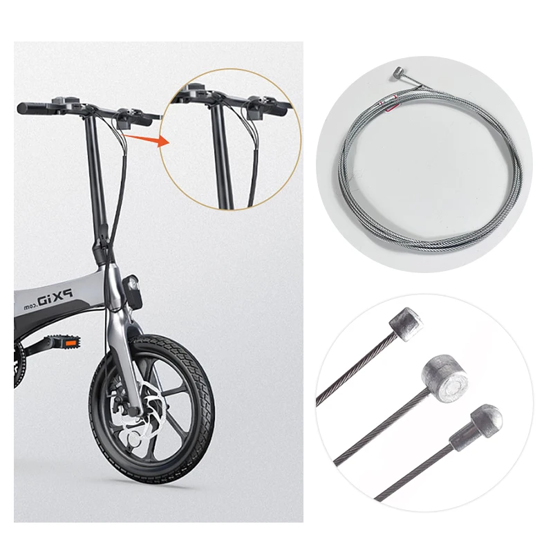 MTB Brake Line Steel Inner line Road Bike Brake Cable velo enfant brake line