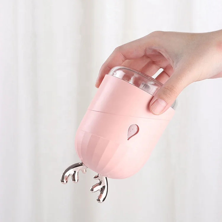 
New design facial steamer new steam rechargeable humidifier car with great price 