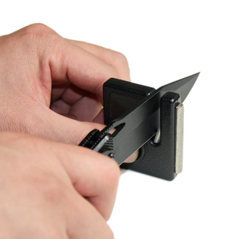 OEM/ODM Outdoor Portable Knife Sharpener Mini Knife Sharpener New Design Knife Grinding Tool