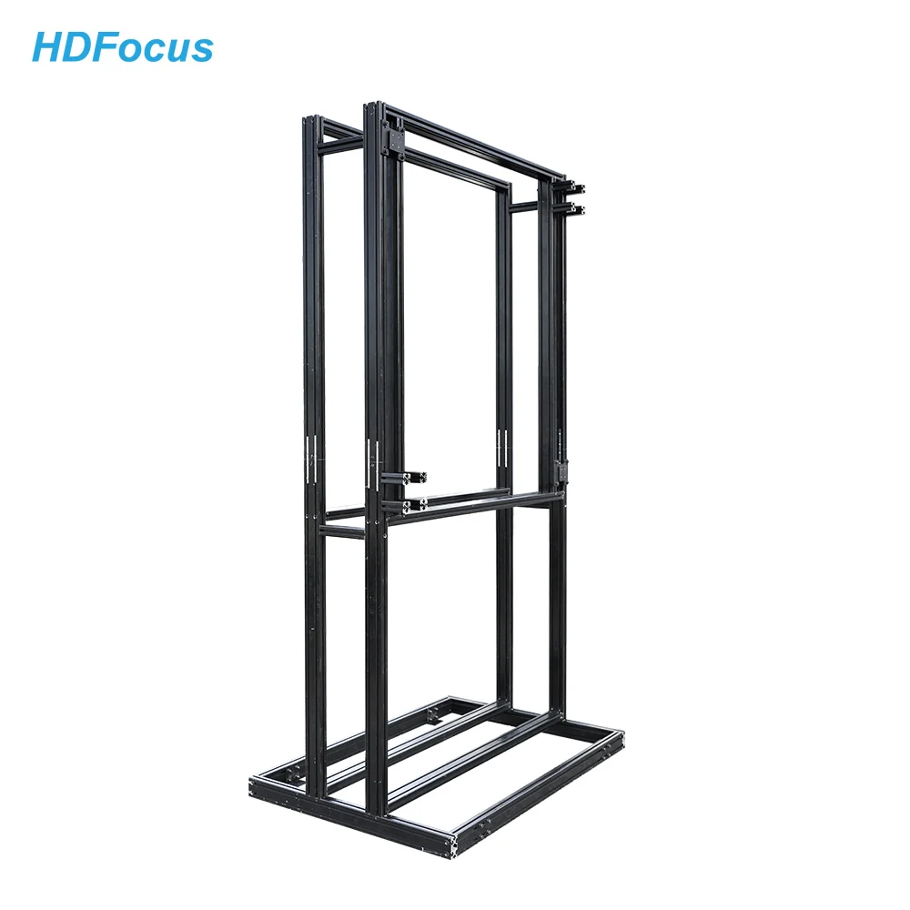 The Largest In The World Size 180cm Hologram Fan 2*2 Splicing Solution Advertising Projection  3d Holographic Led Fan Display