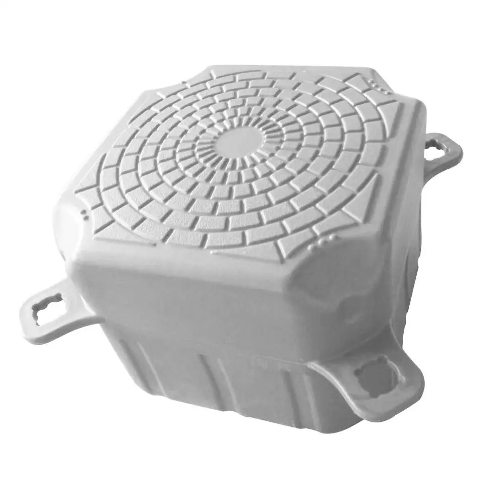 Guangzhou manufacturer plastic pontoons used for floating dock/floating bridge/floating restaurant