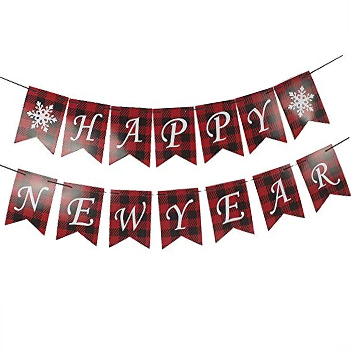 8*11 Inch Triangle Flag Banner - Multi-Color Bunting Flag - Birthday Party Grand Opening Christmas Decoration