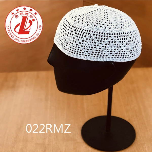 
Muslims stylish prayer caps 