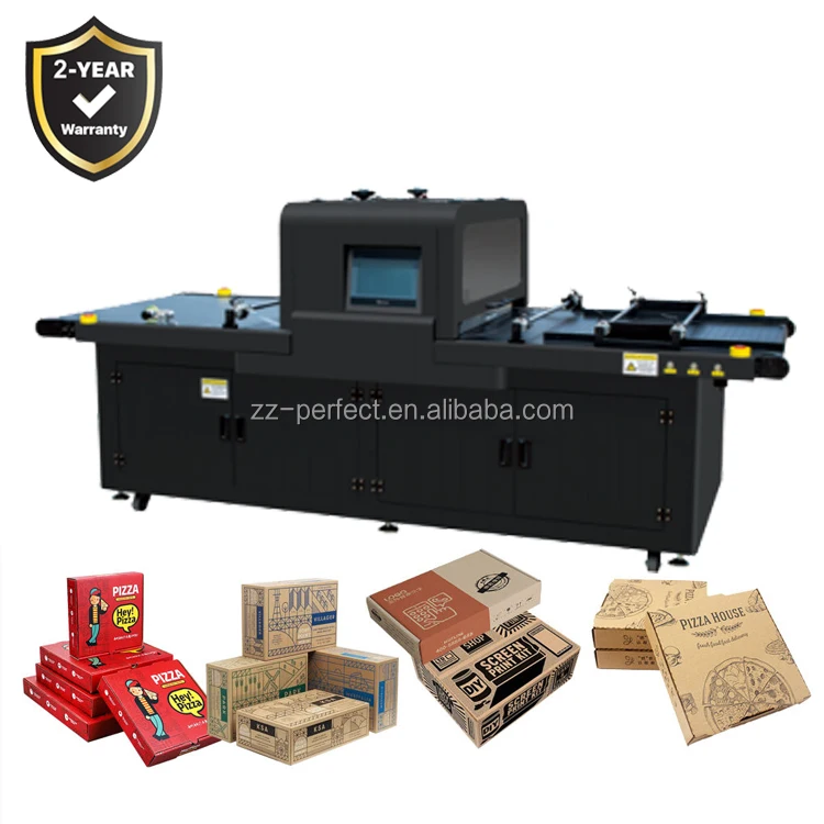 digital printing machine single pass carton printer cardboard printer