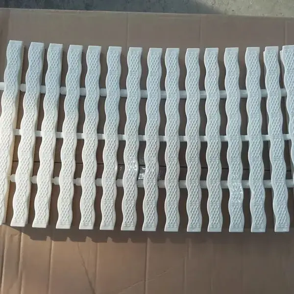 Hot selling white swimming pool anti-skidding grating with PPS material