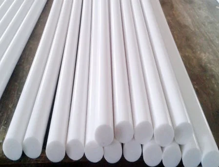 Manufacturer customized Black/White/Blue/Red Colour Plastics Rod Acetal Plastic Rod Diameter 15-400 Pom Rods