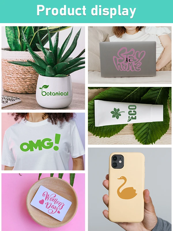 Multicolor Cutting Vinyl Film Roll Vinyl Stickers Vinyl Color Self-Adhesive Roll