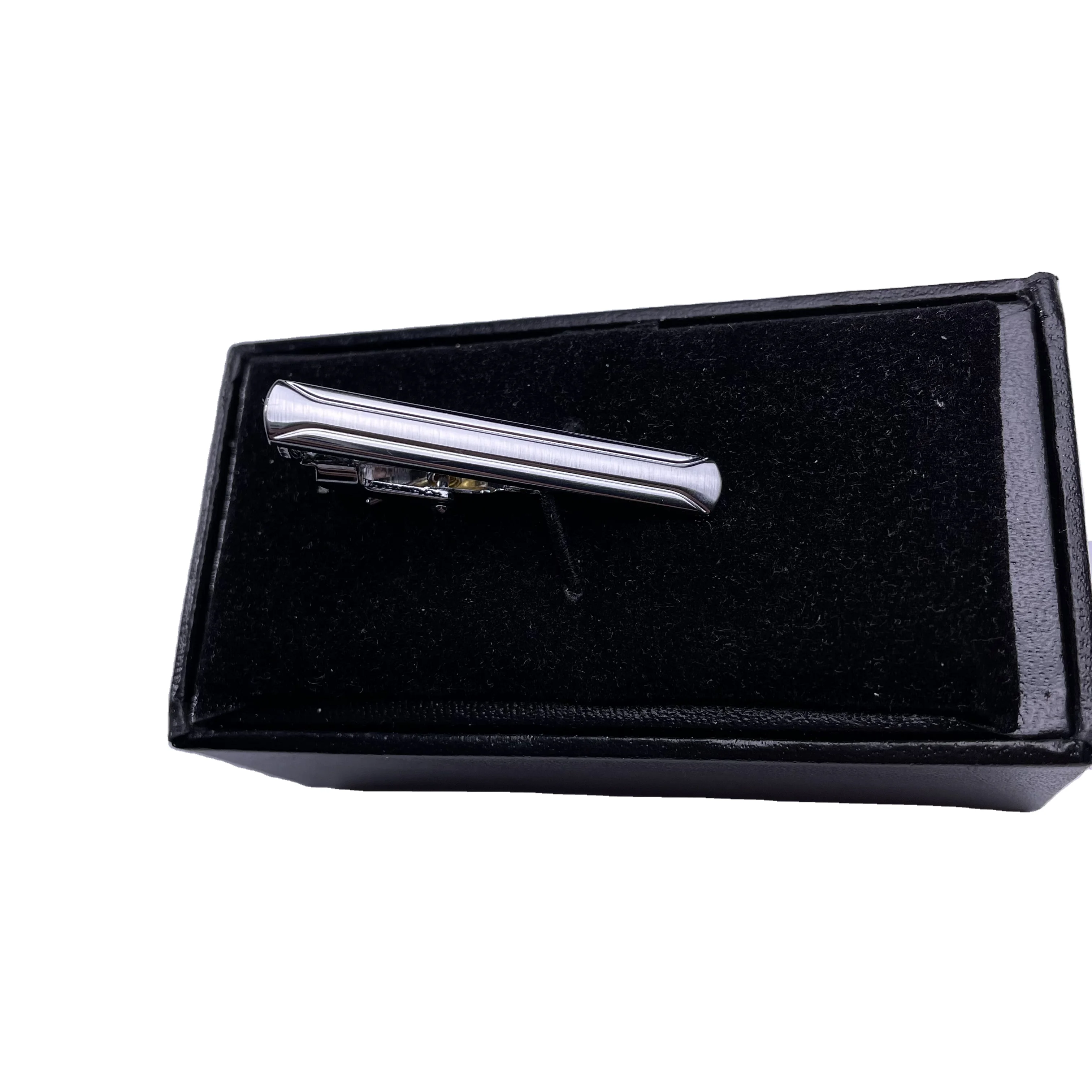 High-end deluxe 4CM tie clip is suitable for weddings and various scenarios