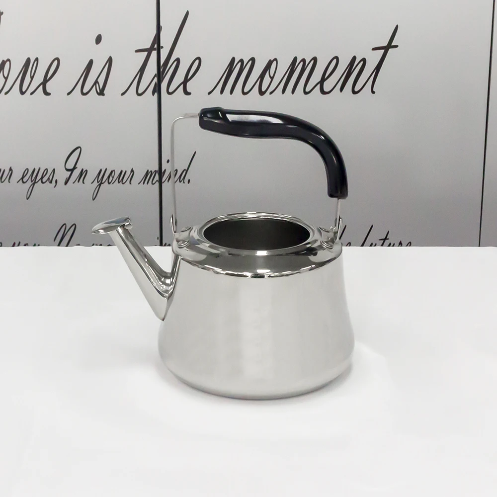 NEW Customized 201 Stainless Steel Induction Tea Pot - Whistling Tea Kettle Water Boiler