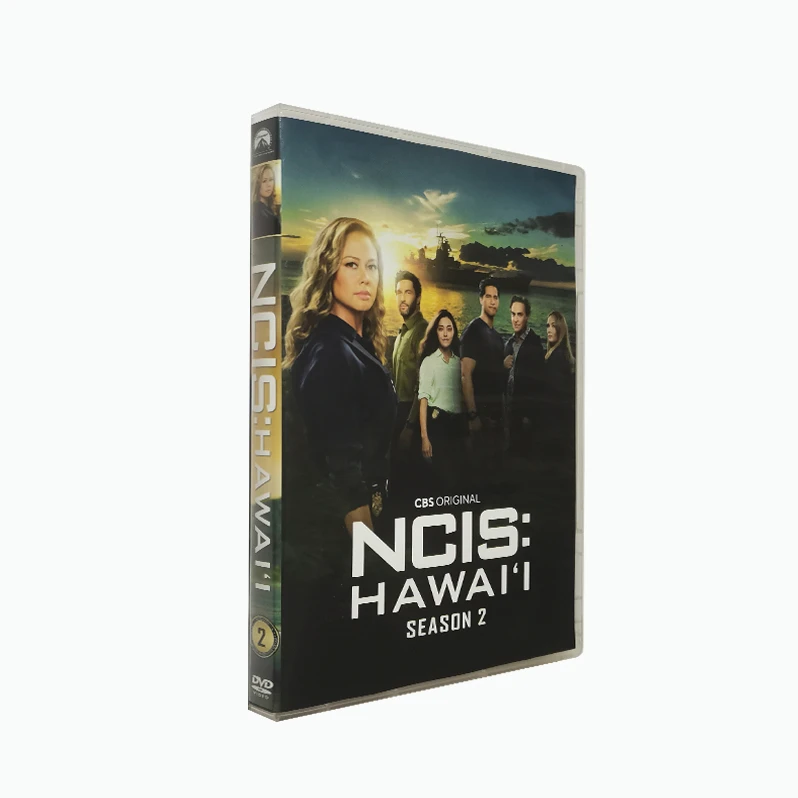 NCIS Hawaii Season 2 Latest DVD Movies 5 Discs Factory Wholesale DVD Movies TV Series Cartoon CD Blue ray Free Shipping