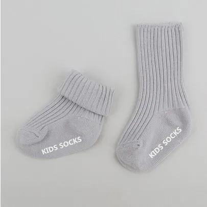 Оптовая продажа с фабрики BSCI, однотонные детские белые носки, носки для мальчиков, Детские хлопковые носки на заказ для детей, подростков