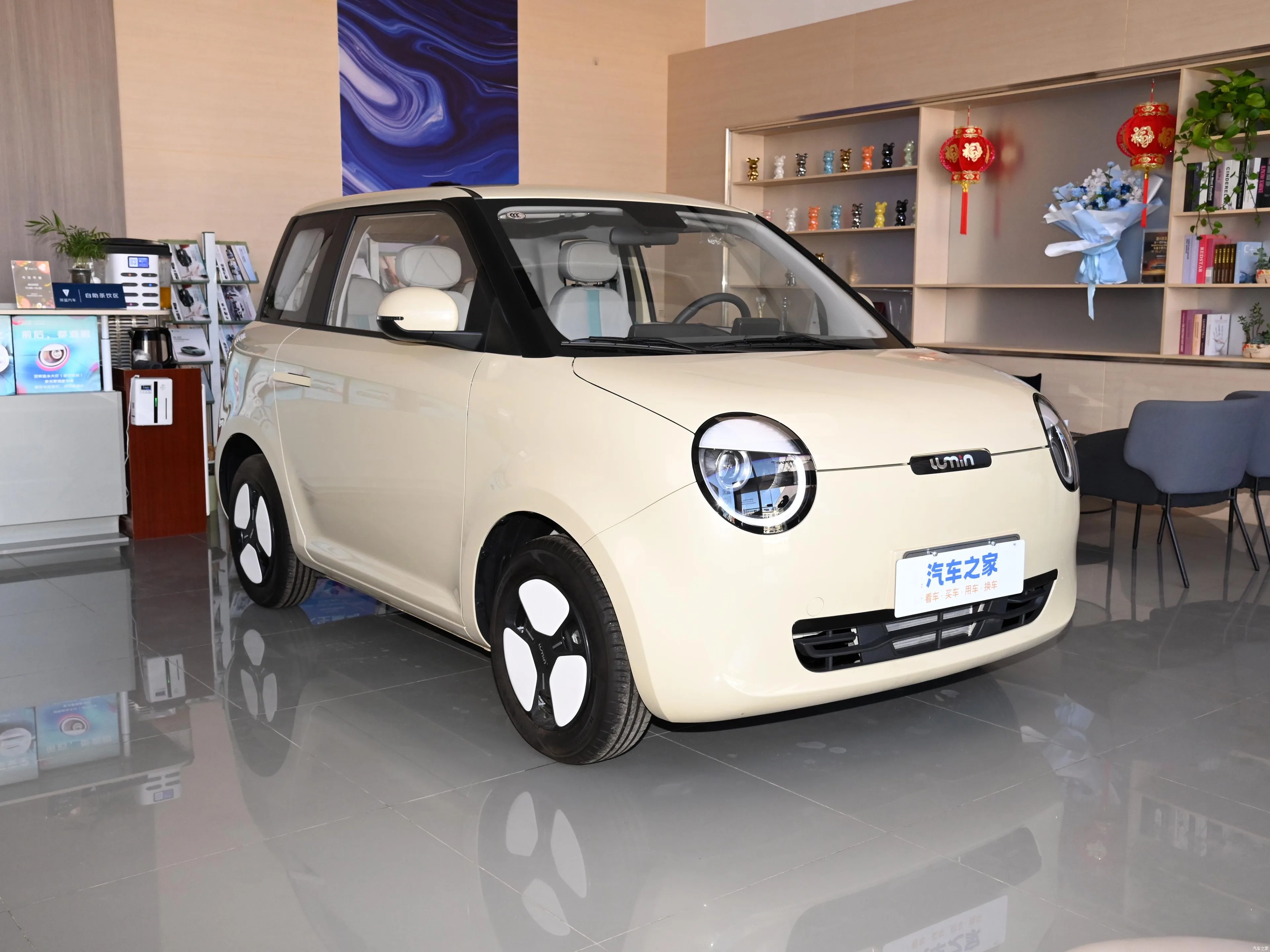 2022 самый популярный китайский автомобиль Changan Lumin Mini Новый энергетический дальности 155 км Smart высокоскоростной